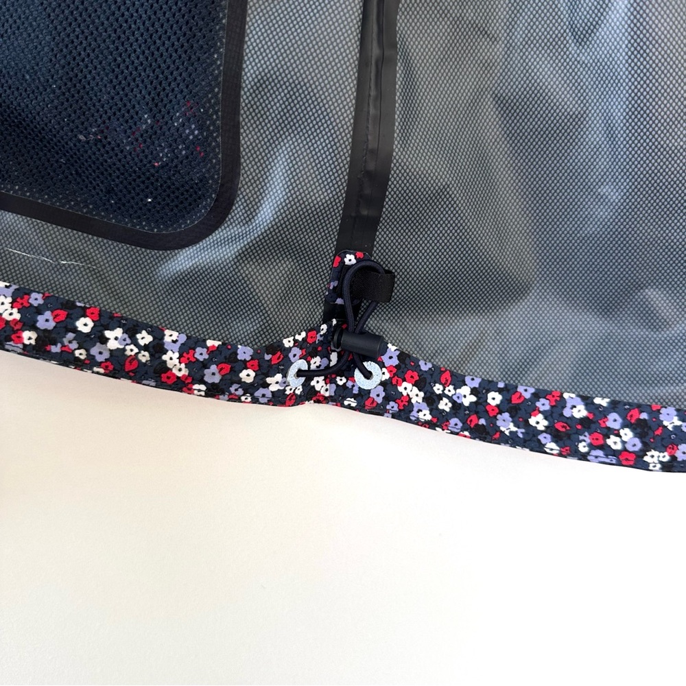 Tory Burch Sport Water Repellent Rain Jacket - Picture 14 of 14